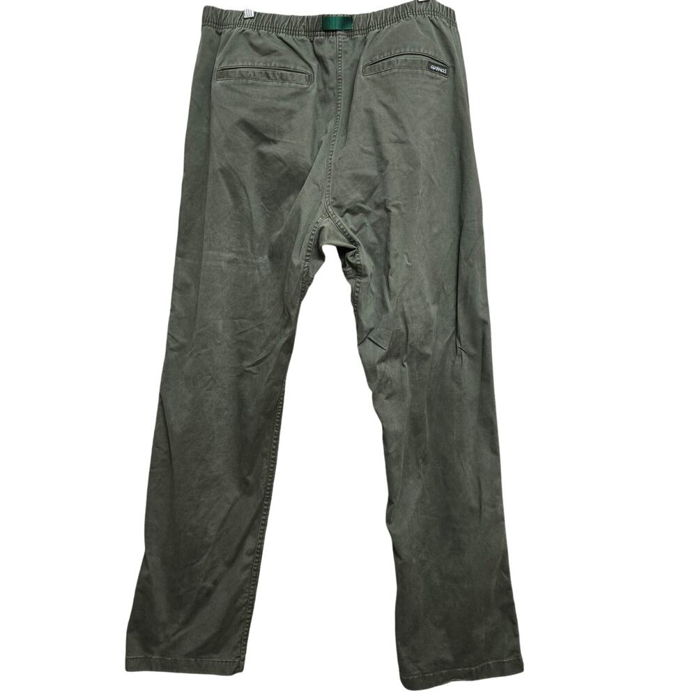 Vintage Gramicci Mens Gorp Climbing USA Made Straight Leg G-Pant Olive Green XL - Picture 5 of 12